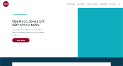 Desktop Screenshot of 7simplemachines.com