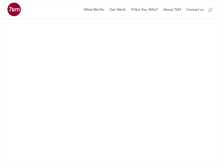 Tablet Screenshot of 7simplemachines.com